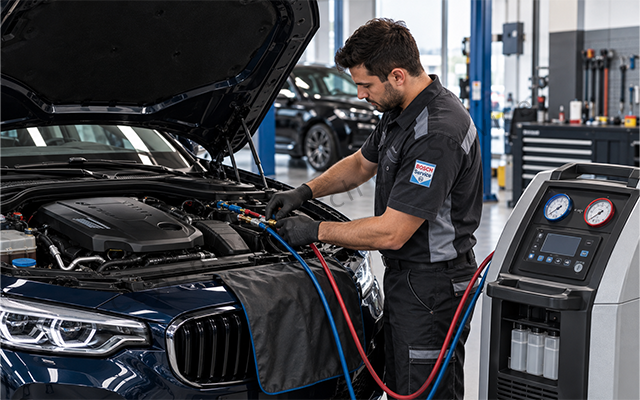 BMW Klima, Akü ve Aydınlatma Sistemleri Kontrolü