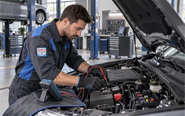 Oto Elektrik ve Elektronik Sistemler