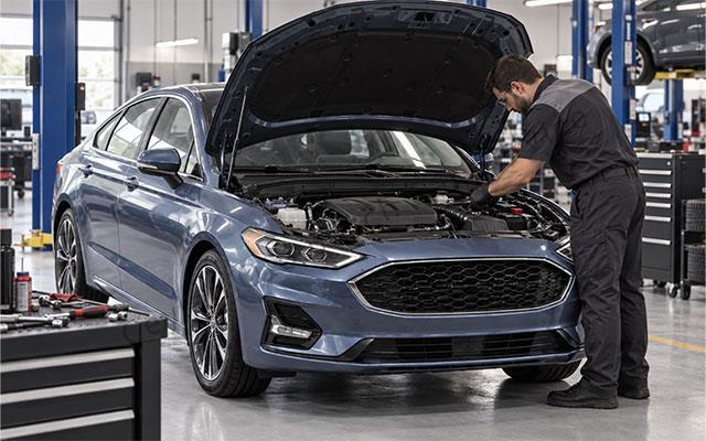 Motor ve Mekanik Aksamda Servis Kontrolleri