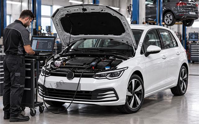 Volkswagen Elektronik Sistemleri ve Bilgisayarlı Teşhis